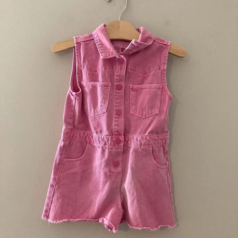 $23 ADD ON Zara denim romper Janie‎ and Jack Baby Gap Quincy Mae Hanna Andersson
